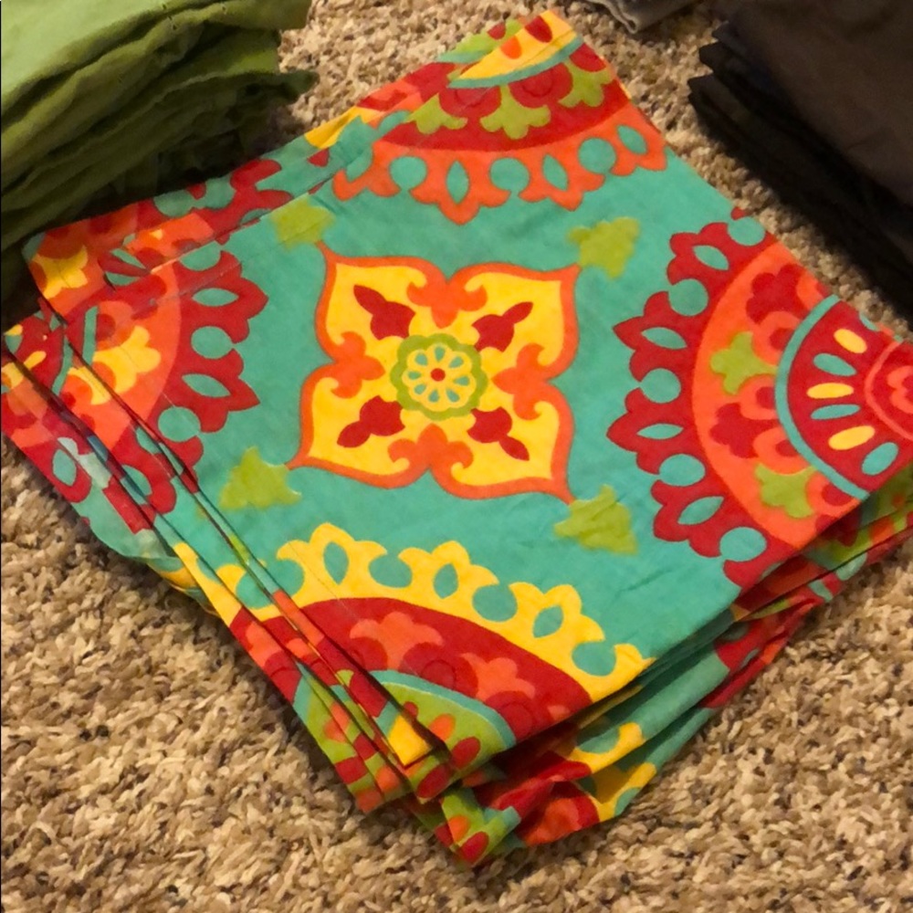 Pier 1 summer napkins
